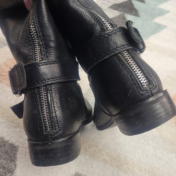 DV by Dolce Vita Lucianna Black Knee High Women’s Boots - Picture 8 of 9